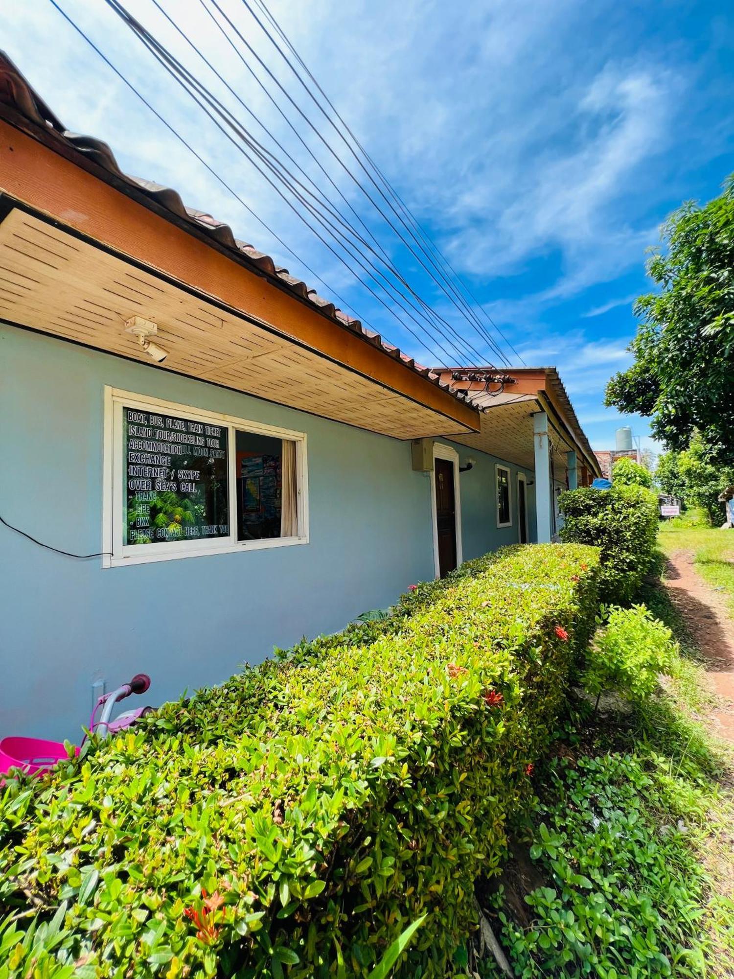 Prukrom Lanta Guesthouse Koh Lanta Ngoại thất bức ảnh
