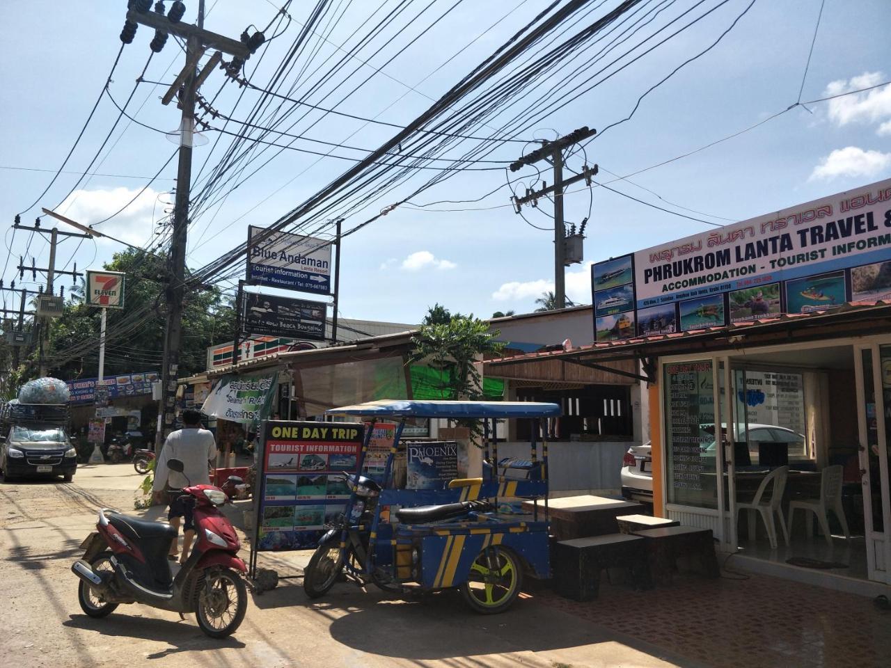 Prukrom Lanta Guesthouse Koh Lanta Ngoại thất bức ảnh