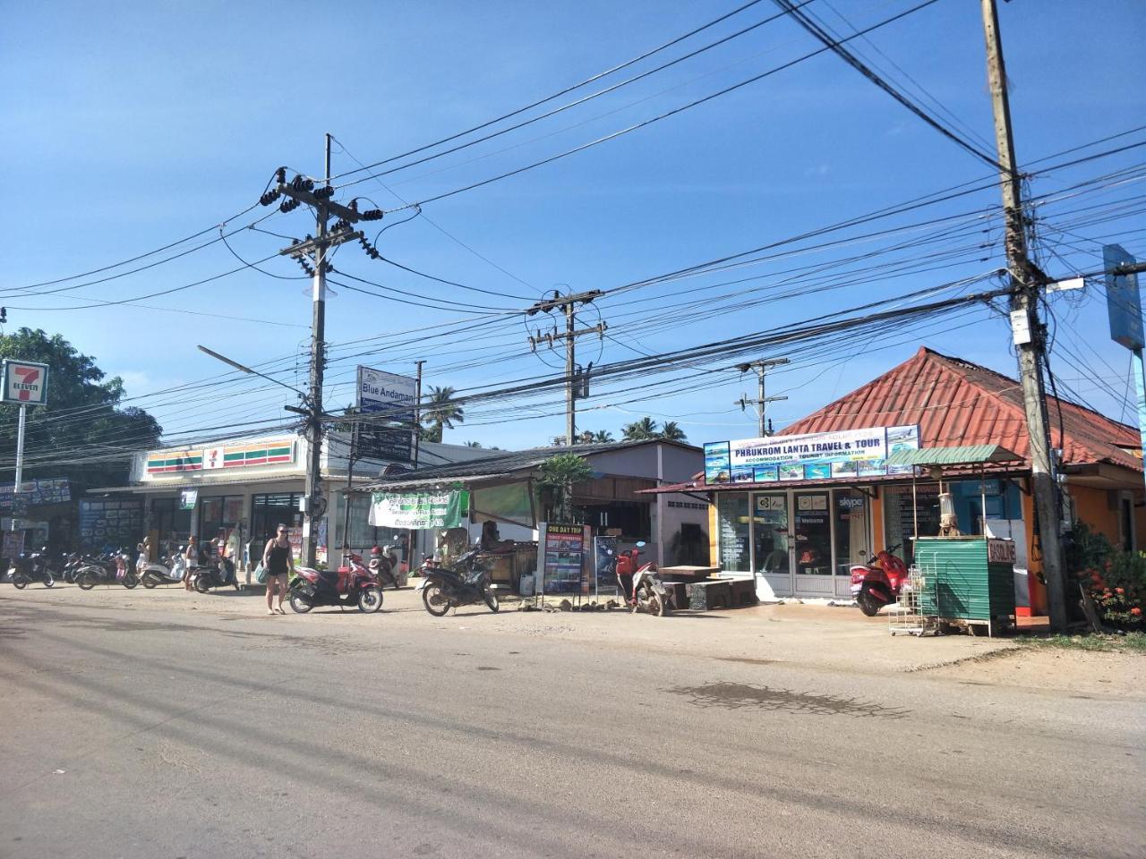 Prukrom Lanta Guesthouse Koh Lanta Ngoại thất bức ảnh