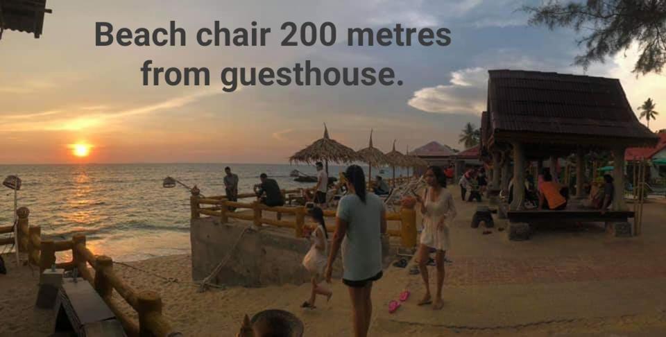 Prukrom Lanta Guesthouse Koh Lanta Ngoại thất bức ảnh